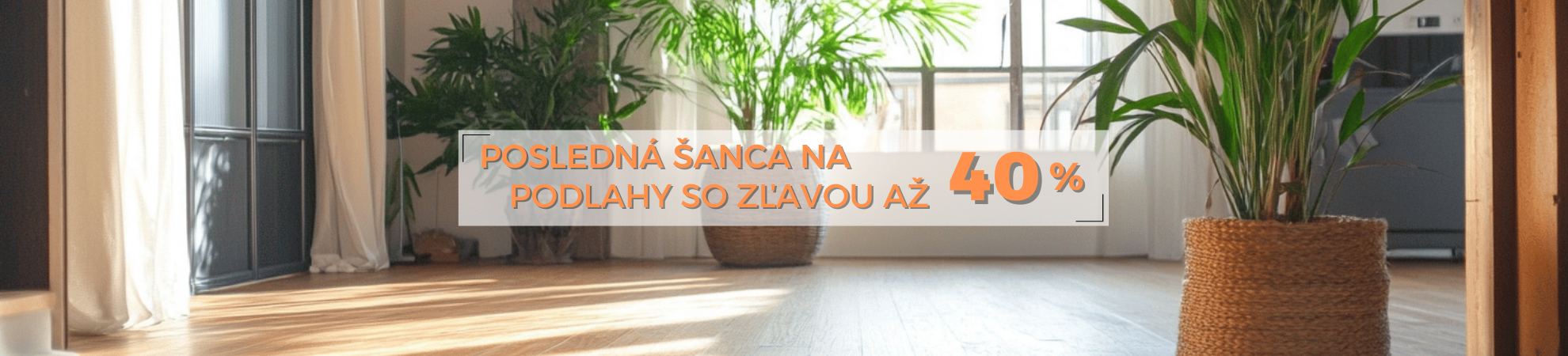 Výpredaj podláh