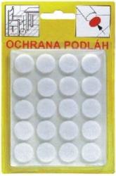 Filcov� podlo�ka 102 biela, blister 16mm