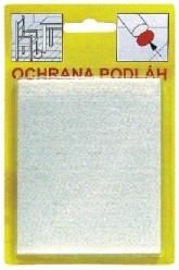 Filcov� podlo�ka 108 biela, blister 82x100mm