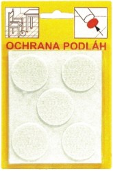 Filcov� podlo�ka 110 biela, blister 32mm
