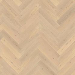 K�HRS HERRINGBONE COLLECTION -pokl�dka do vzoru rybia kost DUB CD kr�movo BIELY LIVELY