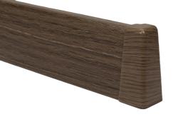 Soklov� li�ta QUADRO 60 DUB VERDEN GRAFIT 138 2,4m
