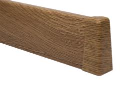 Soklov� li�ta QUADRO 60 DUB VERDEN HNED� 142/143   2,4m