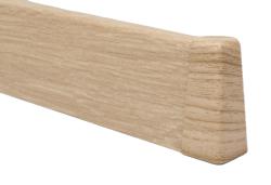 Soklov� li�ta QUADRO 60 DUB CHIARO 144 2,4m