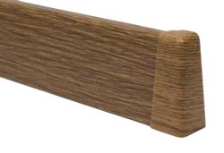 Soklov� li�ta QUADRO 60 DUB TABAK 149 2,4m