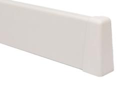 Soklov� li�ta QUADRO 60 UNI BIELA 198 2,4m VYSOKA