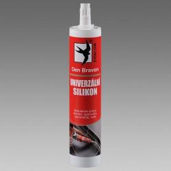 Den Braven Univerz�lny silikon 280 ml TRANSPARENT