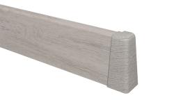 Soklov� li�ta Quadro 60 Algavre 714 60 x 20 x 2400mm