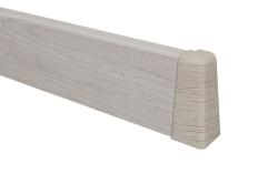 Soklov� li�ta QUADRO 60 PORTO 720 2,4m