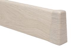 Soklov� li�ta QUADRO 60 DUB BIELY 0918 2,4m