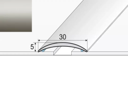 Prechodov� profil A03 INOX 2,7m