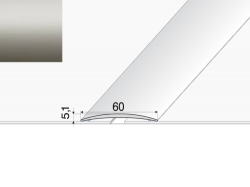 Prechodov� profil A70 INOX 2m
