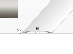 Prechodov� profil A71 INOX 2m