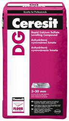 Ceresit DG - anhydritov� samonivela�n� stierka 25kg balenie