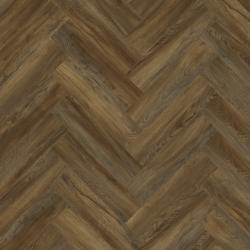 Unilin XpertPRO Textura Dryback Herringbone Dub Texas tmav� 82871Y