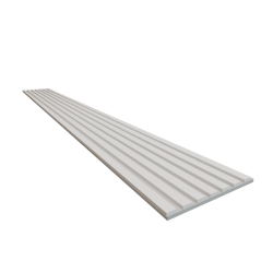 Dekora�n� PANEL 3D F�lia + CPL Biela + Perle�ov� Siv�