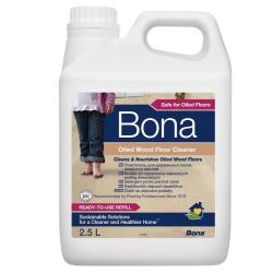 Bona �isti� na olejovan� podlahy  2,5 L balenie