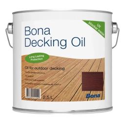 Bona Decking Oil mahagon 2,5L balenie