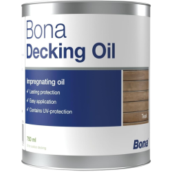 Bona Terasov� olej Decking Oil teak  2,5l balenie