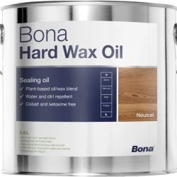 Bona Tvrd� voskov� olej plm  2,5 L balenie