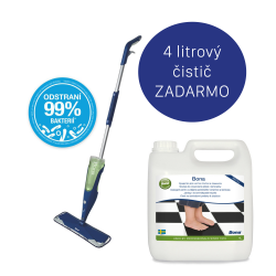 Bona Premium Spray Mop na lamin�tov� podlahy + 4 litrov� �isti� ZADARMO