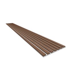 Dekora�n� PANEL 3D CPL + F�lia Dub Charleston + Biela