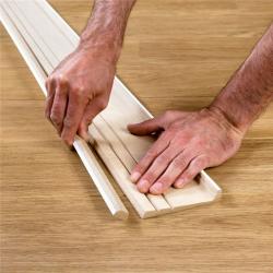 Quick-step Soklov� li�ta QS INCIZIO COVER 129x16mm x 2,4m