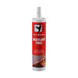 Den Braven Akrylov� tmel 280ml �IERNY