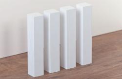 Rohov� hranol�ek ARBITON biely 19x19x120mm balenie 4ks