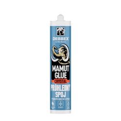 Den Braven lepidlo MAMUT Glue CRYSTAL 290 ml transparentn�