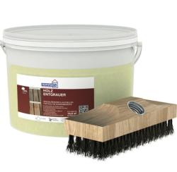 REMMERS set �isti� na terasy 2,5 litra + kefa na terasov� dosky