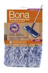 Bona Dusting Pad mikrovl�knov� prachov� utierka modro-biela